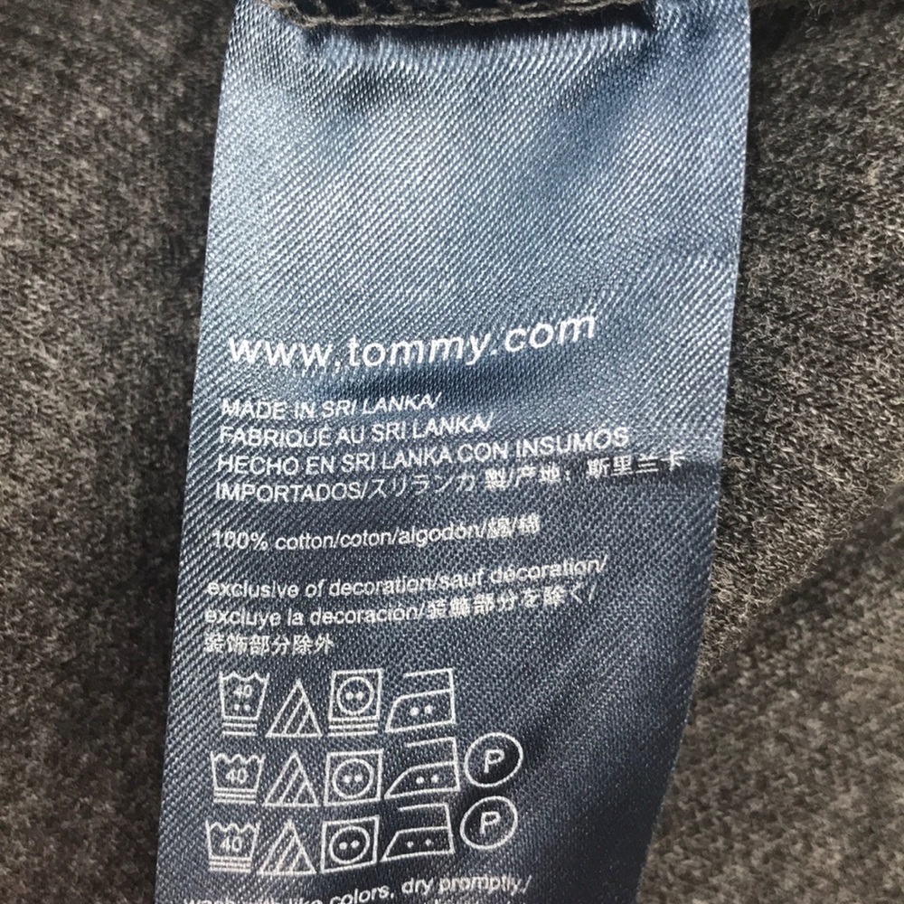 🎁 Tommy Hilfiger Mens 1/4 Zip Mockneck Sweatshirt - Picture 8 of 9